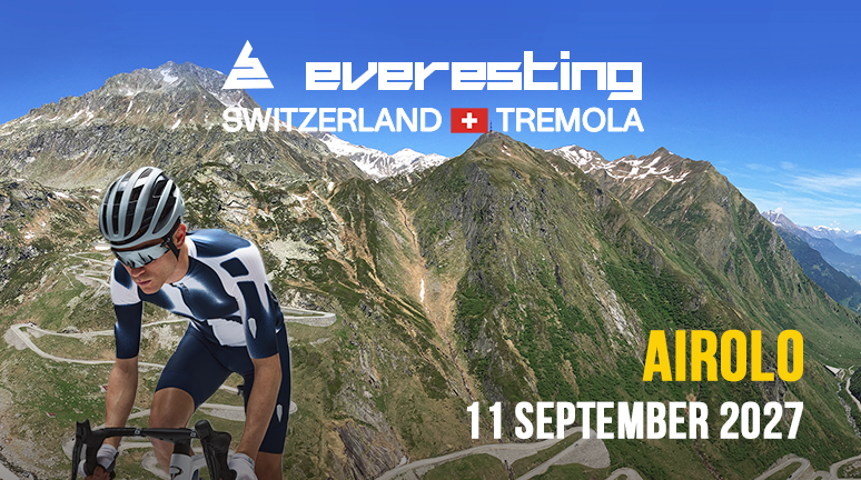 Everesting Sitzerland Tremola 2027 - CHF
